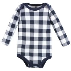 Hudson Baby Infant Boy Cotton Long-Sleeve Bodysuits, Apple Orchard -Baby Nest Deals Store GUEST c529ed80 367f 452a 8890 71eca9c7867b