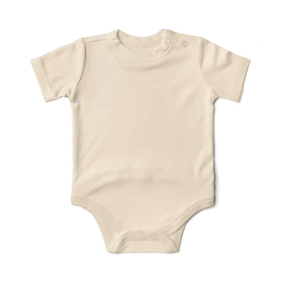 Goumikids Viscose Made From Bamboo + Organic Cotton Short-Sleeve Baby Bodysuit 14 Goumikids Viscose Made From Bamboo + Organic Cotton Short-Sleeve Baby Bodysuit - Image 14