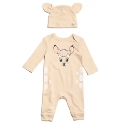 Disney Classics Winnie The Pooh Lion King Tigger Mickey Mouse Minnie Mouse Bambi Cosplay Snap Coverall And Hat Newborn To Infant -Baby Nest Deals Store GUEST c62f7b98 6ecb 4c04 8507 d2a7536442fc