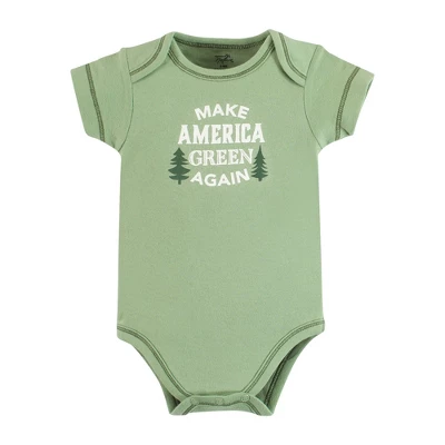 Touched By Nature Baby Organic Cotton Bodysuits, Planet Based 3 Touched By Nature Baby Organic Cotton Bodysuits, Planet Based - Image 3