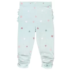 RuffleButts Sweet Hearts Knit Ruched Bow Leggings -Baby Nest Deals Store GUEST c6d05265 f131 49ad aa64 1384cec1637f