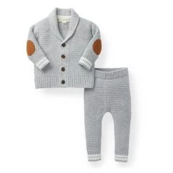 Hope & Henry Baby Organic Cotton Cardigan And Sweater Legging Set -Baby Nest Deals Store GUEST c7823276 1b04 45b1 95bf d6e2b77ea6fa