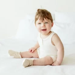 Goumikids Viscose + Organic Cotton Terry Romper -Baby Nest Deals Store GUEST c7d1a742 bed6 4bbd 96ff 5a3fcc4501a9
