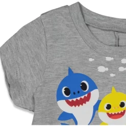 Pinkfong Baby Shark Girls Graphic T-Shirt & Shorts 15 Pinkfong Baby Shark Girls Graphic T-Shirt & Shorts -Baby Nest Deals Store GUEST c8951be9 65d5 45f0 85d8 32cf9a7560fd