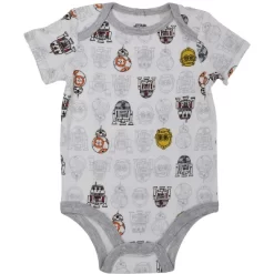 Star Wars Darth Vader Chewbacca Stormtrooper R2-D2 C-3PO Baby Boys 5 Pack Bodysuit 16 Star Wars Darth Vader Chewbacca Stormtrooper R2-D2 C-3PO Baby Boys 5 Pack Bodysuit -Baby Nest Deals Store GUEST cb7f3c29 1461 4d44 82d9 51deffdcc1b7