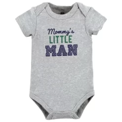Hudson Baby Infant Boy Cotton Bodysuits, Love Mom -Baby Nest Deals Store GUEST cc70132c cc1d 4c74 925f 0aafdb9bab68