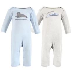 Touched By Nature Organic Cotton Coveralls, Endangered Seal -Baby Nest Deals Store GUEST cdedb900 f6f0 4013 b404 add5651c9a7b
