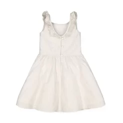 Hope & Henry Girl's Organic Cotton Ruffle Collar Low Back Dress, Infant -Baby Nest Deals Store GUEST ce34af76 212e 4c5b 9b6f 230f59f93785