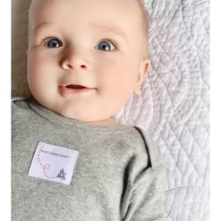 Burt's Bees Baby® Organic Cotton 5pk Short Sleeve Bodysuit Set - Heather Gray -Baby Nest Deals Store GUEST cf06c1e2 7617 45ee 9d51 baa386a2d57c