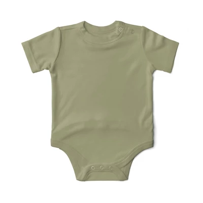 Goumikids Viscose Made From Bamboo + Organic Cotton Short-Sleeve Baby Bodysuit 8 Goumikids Viscose Made From Bamboo + Organic Cotton Short-Sleeve Baby Bodysuit - Image 8