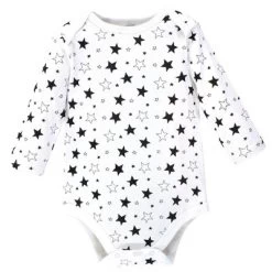 Hudson Baby Cotton Long-Sleeve Bodysuits 7pk, Moon And Back -Baby Nest Deals Store GUEST d02f49d1 33e5 433d a2ca 9203405b820b