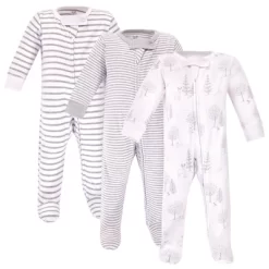 Touched By Nature Baby Organic Cotton Zipper Sleep And Play 3pk, Gray Woodland 7 Touched By Nature Baby Organic Cotton Zipper Sleep And Play 3pk, Gray Woodland -Baby Nest Deals Store GUEST d07a52fc 863e 441f ba58 177b4325e68b