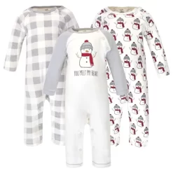 Touched By Nature Baby Organic Cotton Coveralls 3pk, Snowman 7 Touched By Nature Baby Organic Cotton Coveralls 3pk, Snowman -Baby Nest Deals Store GUEST d090a8d7 3404 4614 aba7 fee3bc4a76dd