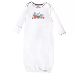Touched By Nature Organic Cotton Gowns, Cactus, Preemie-Newborn -Baby Nest Deals Store GUEST d121bc2f 5fb3 4ce8 a736 fc8eafb00fd5