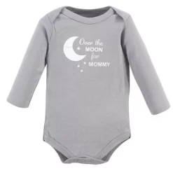 Luvable Friends Baby Boy Cotton Long-Sleeve Bodysuits 5pk, Boy Basic Elephant -Baby Nest Deals Store GUEST d472c22f 2141 4910 a310 a90838d48af7