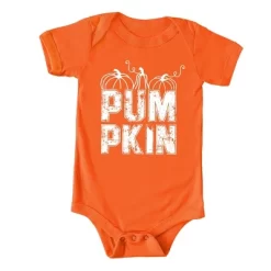 The Juniper Shop Pumpkin Distressed Baby Bodysuit -Baby Nest Deals Store GUEST d636bb49 8489 4a2a a4a8 1351d81a4cbe