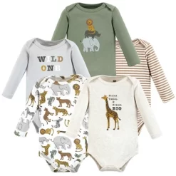 Hudson Baby Unisex Baby Cotton Long-Sleeve Bodysuits, Rustic Safari 15 Hudson Baby Unisex Baby Cotton Long-Sleeve Bodysuits, Rustic Safari -Baby Nest Deals Store GUEST d6558d76 c3ba 407f 9525 9bedbb49b57d