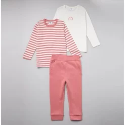 Stellou & Friends Cotton Pink And White 3 Piece Clothing Set For Newborns, Babies And Toddlers 9 Stellou & Friends Cotton Pink And White 3 Piece Clothing Set For Newborns, Babies And Toddlers -Baby Nest Deals Store GUEST d90b9cb8 0d79 440d a4f7 3b4b85a77f61
