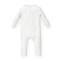 Hope & Henry Baby Cable Romper With Peter Pan Collar -Baby Nest Deals Store GUEST da2c29d6 4568 4831 898d 2f8bccc25b49