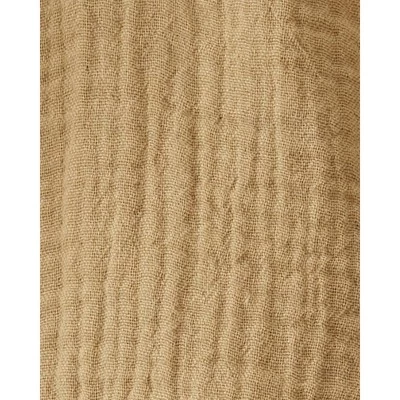 Little Planet By Carter's Baby 2pc Honey Oak Gauze Top And Bottom Set - Beige 3 Little Planet By Carter's Baby 2pc Honey Oak Gauze Top And Bottom Set - Beige - Image 3