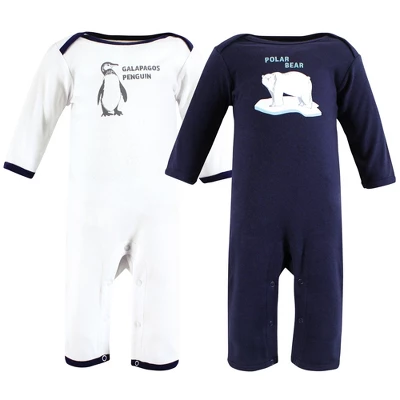 Touched By Nature Organic Cotton Coveralls, Endangered Polar Bear 7 Touched By Nature Organic Cotton Coveralls, Endangered Polar Bear - Image 7