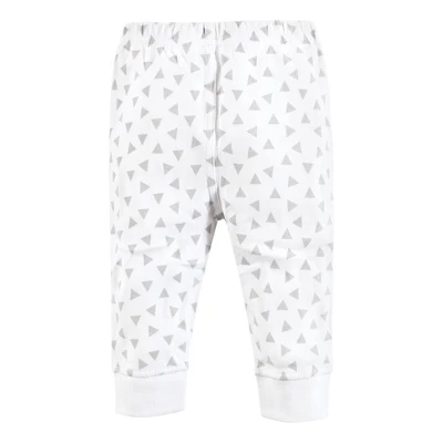 Hudson Baby Unisex Baby Cotton Pants And Leggings, Yellow Safari 5 Hudson Baby Unisex Baby Cotton Pants And Leggings, Yellow Safari - Image 5