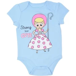 Disney Pixar Toy Story Jessie Bo Peep Baby Girls 5 Pack Bodysuits Newborn To Infant -Baby Nest Deals Store GUEST dc519c29 f63b 44ae 882e 6286033b35e8