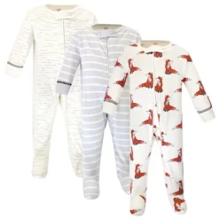 Touched By Nature Baby Boy Organic Cotton Zipper Sleep And Play 3pk, Boho Fox -Baby Nest Deals Store GUEST dfebbe1f 031e 4a28 99bc 55a5a7ea1716