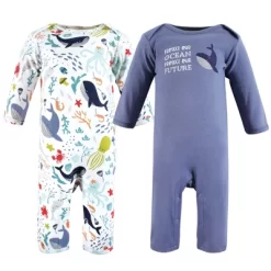 Touched By Nature Organic Cotton Coveralls, Ocean 7 Touched By Nature Organic Cotton Coveralls, Ocean -Baby Nest Deals Store GUEST e00123e4 cbed 4ae2 874a da0ac3aee5fd