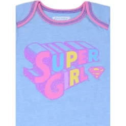 DC Comics Justice League Wonder Woman Baby Girls 3 Pack Bodysuits Newborn To Infant -Baby Nest Deals Store GUEST e121ff19 dbaa 49b4 97b9 e2dbc3b14081