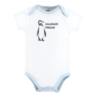 Touched By Nature Organic Cotton Bodysuits, Endangered Sea Animals 3 Touched By Nature Organic Cotton Bodysuits, Endangered Sea Animals - Image 3