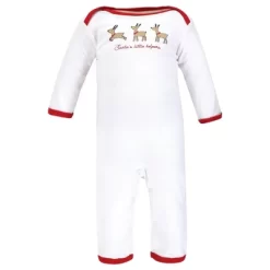 Hudson Baby Unisex Baby Cotton Coveralls, North Pole -Baby Nest Deals Store GUEST e2390c56 0f02 4de6 b855 41a3a05a0f9f
