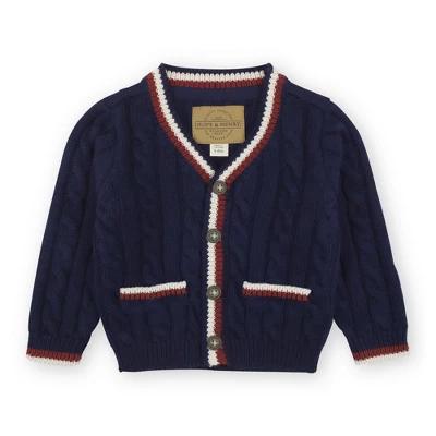 Hope & Henry Layette Baby Long Sleeve Cardigan Sweater And Legging Set, Infant 2 Hope & Henry Layette Baby Long Sleeve Cardigan Sweater And Legging Set, Infant - Image 2