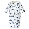 Touched By Nature Organic Cotton Gowns, Woodland, Preemie/Newborn