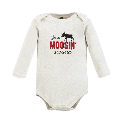 Hudson Baby Unisex Baby Cotton Layette Set, Winter Moose 4 Hudson Baby Unisex Baby Cotton Layette Set, Winter Moose - Image 4