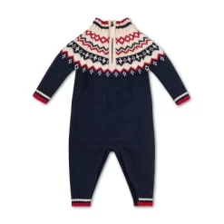 Hope & Henry Layette Baby Long Sleeve Half Zip Raglan Sweater Romper, Infant -Baby Nest Deals Store GUEST e48d70e3 7486 498a bfd7 5e798d6424da