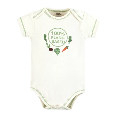 Touched By Nature Baby Organic Cotton Bodysuits, Planet Based 2 Touched By Nature Baby Organic Cotton Bodysuits, Planet Based - Image 2
