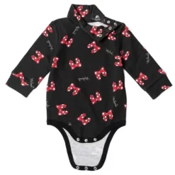Disney Minnie Mouse Baby Girls 2 Pack Turtleneck Bodysuits Newborn To Infant 18 Disney Minnie Mouse Baby Girls 2 Pack Turtleneck Bodysuits Newborn To Infant -Baby Nest Deals Store GUEST e5cad08d 108a 489a 89be 27539efd7420