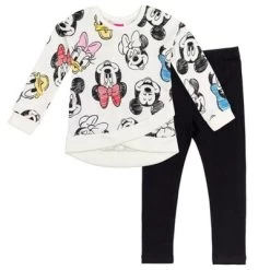 Disney Minnie Mouse Baby Girls Pullover Fleece Sweatshirt And Leggings Outfit Set Infant 17 Disney Minnie Mouse Baby Girls Pullover Fleece Sweatshirt And Leggings Outfit Set Infant -Baby Nest Deals Store GUEST e671c4bd 6633 4c28 b893 f9d6a3ae4806