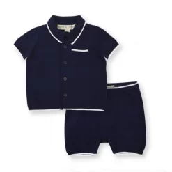Hope & Henry Baby Boy's 2-Piece Polo Sweater Set -Baby Nest Deals Store GUEST e679c6e1 3606 4c8c 933a bca64897f73f