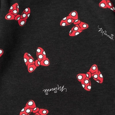 Disney Minnie Mouse Baby Girls 2 Pack Turtleneck Bodysuits Newborn To Infant 7 Disney Minnie Mouse Baby Girls 2 Pack Turtleneck Bodysuits Newborn To Infant - Image 7