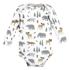 Hudson Baby Unisex Baby Cotton Long-Sleeve Bodysuits, Woodland Animals 9 Hudson Baby Unisex Baby Cotton Long-Sleeve Bodysuits, Woodland Animals -Baby Nest Deals Store GUEST e80aced9 b9d7 42d9 9637 30092c4b4576