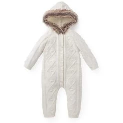 Hope & Henry Baby Faux Fur Hooded One Piece -Baby Nest Deals Store GUEST eaab4464 9817 4169 b5f8 794b2b996d3e