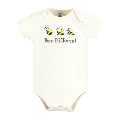 Touched By Nature Baby Organic Cotton Bodysuits, Planet Based 6 Touched By Nature Baby Organic Cotton Bodysuits, Planet Based - Image 6