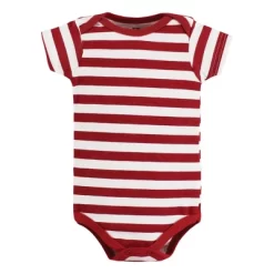 Hudson Baby Cotton Bodysuits, Sports Stripes -Baby Nest Deals Store GUEST eaf62d16 03cc 4f9e bfbc 4ad24ca6659e