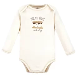 Touched By Nature Organic Cotton Long-Sleeve Bodysuits, Fall Food -Baby Nest Deals Store GUEST ec1d8468 21e6 4e9e b11a b3e724252726