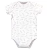 Touched By Nature Organic Cotton Bodysuits 5pk, Little Giraffe