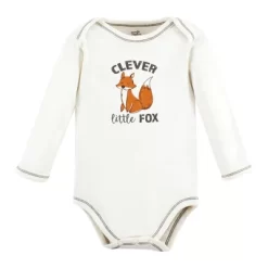 Touched By Nature Organic Cotton Long-Sleeve Bodysuits, Boy Woodland Alphabet 5-Pack -Baby Nest Deals Store GUEST ece3c608 7fef 45e6 b591 a9088a4939a9