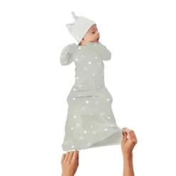 Günamüna® Baby Sleeper Zipper Long Gown With Zipper, Bamboo Rayon -Baby Nest Deals Store GUEST ef92e4bb d168 410a 9430 0f3dc5500d16