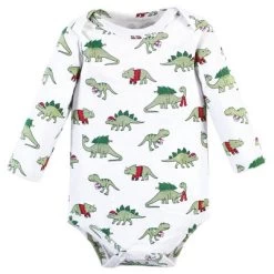 Hudson Baby Unisex Baby Cotton Long-Sleeve Bodysuits, Christmasaurus 12 Hudson Baby Unisex Baby Cotton Long-Sleeve Bodysuits, Christmasaurus -Baby Nest Deals Store GUEST f03f3275 4b18 4be6 a6c3 e1375a04492f